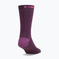 Giro Seasonal Merino dark cherry/raspberry socks 2