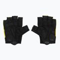 Men's cycling gloves Giro Bravo Gel II highlight yellow 3