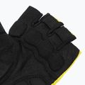 Men's cycling gloves Giro Bravo Gel II highlight yellow 6