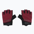 Men's cycling gloves Giro Bravo Gel II ox red 2
