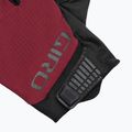 Men's cycling gloves Giro Bravo Gel II ox red 4