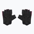 Women's cycling gloves Giro Jag'ette raspberry/dark cherry 3