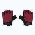 Women's cycling gloves Giro Tessa Gel II dark cherry 2