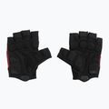 Women's cycling gloves Giro Tessa Gel II dark cherry 3