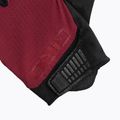 Women's cycling gloves Giro Tessa Gel II dark cherry 4