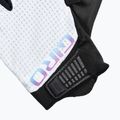 Women's cycling gloves Giro Tessa Gel II white 4