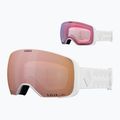Giro Comp ski goggles white bliss/rose gold/infrared 2