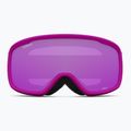 Women's ski goggles Giro Moxie pink chute/ amber pink/ yellow 2