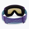 Giro Stomp purple linticular/ amber pink children's ski goggles 3