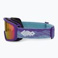 Giro Stomp purple linticular/ amber pink children's ski goggles 4