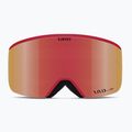 Giro Axis red&black thirds/ember/infrared ski goggles 3