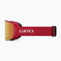 Giro Axis red&black thirds/ember/infrared ski goggles 4