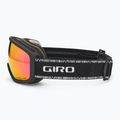 Women's ski goggles Giro Millie black&white chute/pink 4