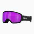 Women's ski goggles Giro Millie black&white chute/pink 5