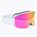 Women's ski goggles Giro Ella white bliss/pink/infrared 2
