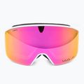 Women's ski goggles Giro Ella white bliss/pink/infrared 3