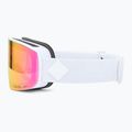 Women's ski goggles Giro Ella white bliss/pink/infrared 5