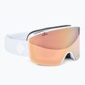 Women's ski goggles Giro Ella white bliss/rose gold/infrared 2