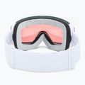 Women's ski goggles Giro Ella white bliss/rose gold/infrared 4