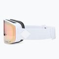 Women's ski goggles Giro Ella white bliss/rose gold/infrared 5