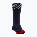 Giro Seasonal Merino red/white/charcoal socks 2