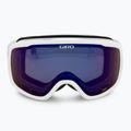 Women's ski goggles Giro Moxie white & grey chute/ cobalt/ yellow 3