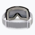 Women's ski goggles Giro Moxie white & grey chute/ cobalt/ yellow 4