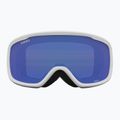 Women's ski goggles Giro Moxie white & grey chute/ cobalt/ yellow 2