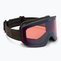 Ski goggles Giro Axis midnight brown stacked/vivid petrol/vivid infrared 2