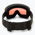 Ski goggles Giro Axis midnight brown stacked/vivid petrol/vivid infrared 4