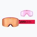 Ski goggles Giro Axis glacier red stacked/vivid copper/vivid infrared 2