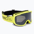 Children's ski goggles Giro Buster Jr yellow bolts/ultra black