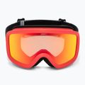 Children's ski goggles Giro Chico 2.0 Jr black blocks/amber scarlet 2