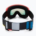 Children's ski goggles Giro Chico 2.0 Jr black blocks/amber scarlet 3