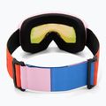 Children's ski goggles Giro Chico 2.0 Jr light pink blocks/amber pink 3