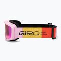 Children's ski goggles Giro Chico 2.0 Jr light pink blocks/amber pink 4