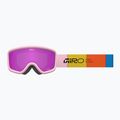Children's ski goggles Giro Chico 2.0 Jr light pink blocks/amber pink 5