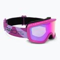 Children's ski goggles Giro Chico 2.0 Jr pink flow/amber pink