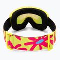 Children's ski goggles Giro Chico 2.0 Jr Yellow flowers/amber pink 3