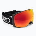 Ski goggles Giro Comp black wordmark/vivid ember/vivid infrared 2