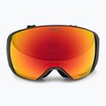 Ski goggles Giro Comp black wordmark/vivid ember/vivid infrared 3