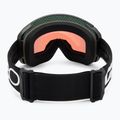 Ski goggles Giro Comp black wordmark/vivid ember/vivid infrared 4