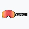 Ski goggles Giro Comp black wordmark/vivid ember/vivid infrared 6