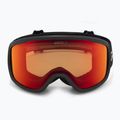 Ski goggles Giro Cruz black stacked/amber scarlet 2