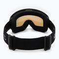 Ski goggles Giro Cruz black stacked/amber scarlet 3