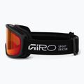 Ski goggles Giro Cruz black stacked/amber scarlet 4