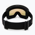 Ski goggles Giro Cruz black tan stacked/amber scarlet 3