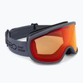 Ski goggles Giro Cruz indigo stacked/amber scarlet