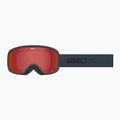 Ski goggles Giro Cruz indigo stacked/amber scarlet