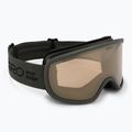 Ski goggles Giro Cruz olive green stacked/amber gold